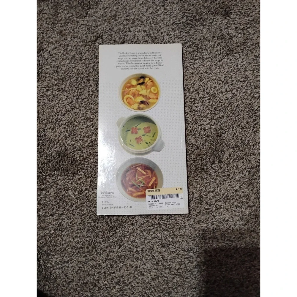 Lorna Rhodes‎ The Book Of Soups